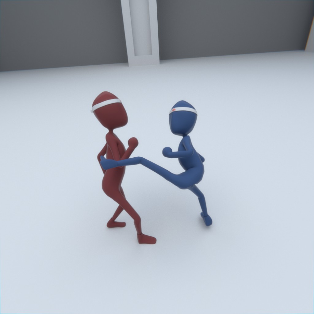 Fight animation preview image 2